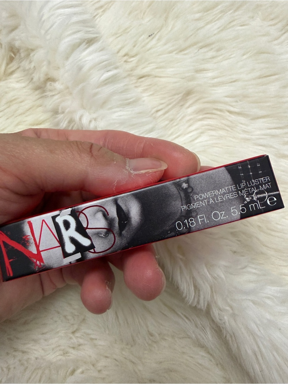 NARS Powermatte Lip Luster in the shade Combat (2792)